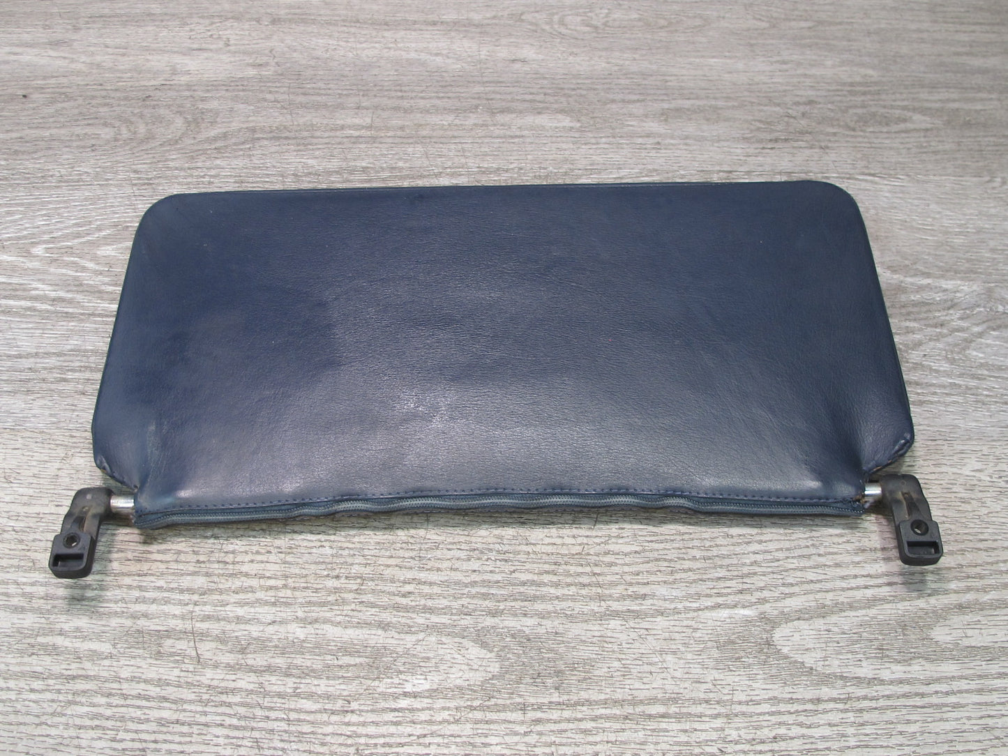1984-1995 Porsche 928 S Rear Left & Right Side Upper Sun Visor Shade Set Blue