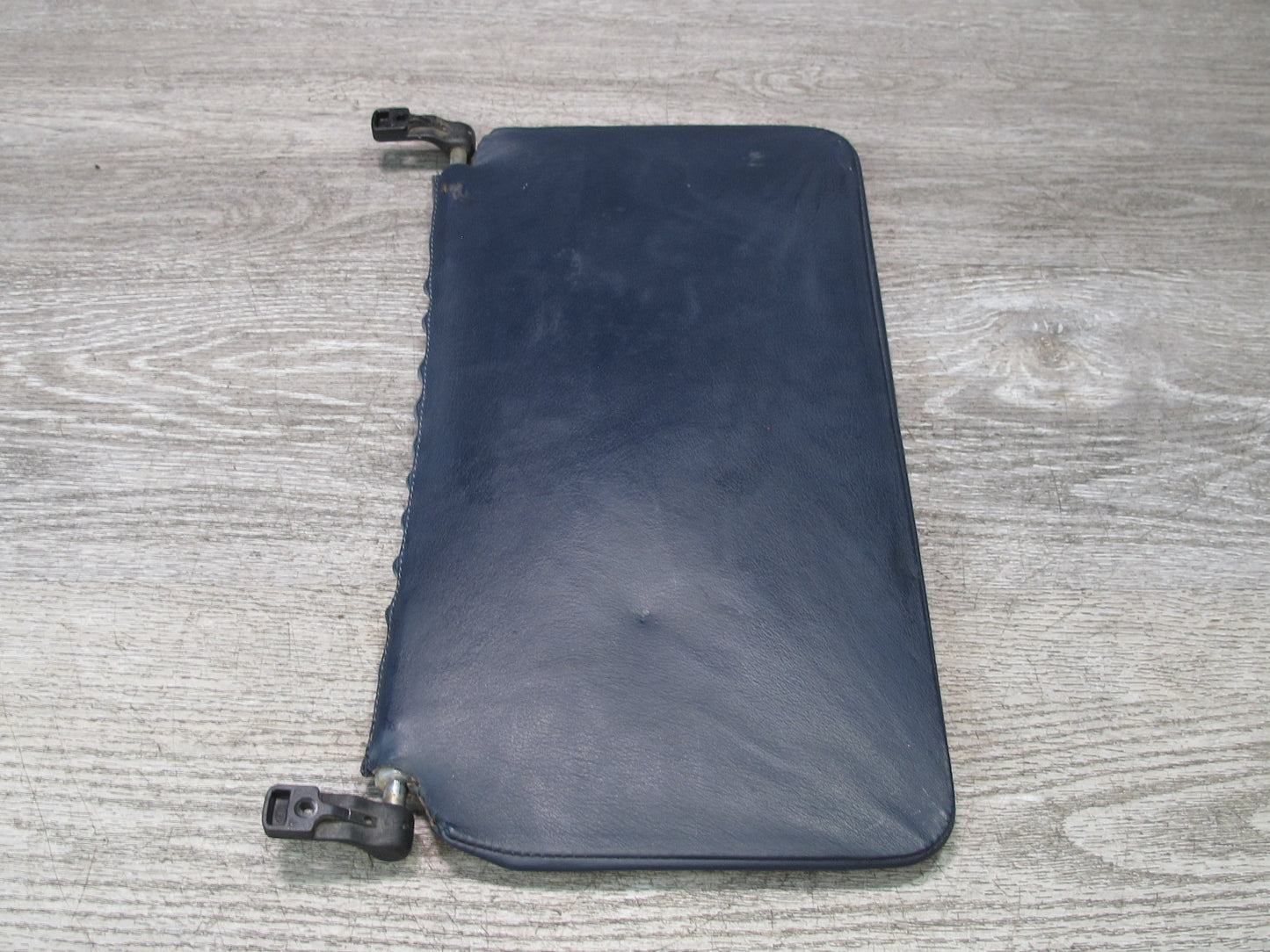 1984-1995 Porsche 928 S Rear Left & Right Side Upper Sun Visor Shade Set Blue