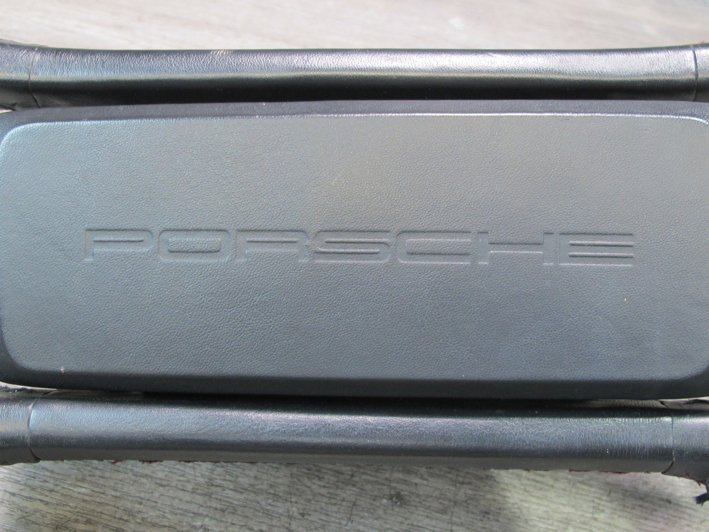 1984-1989 Porsche 928 S 4 Spoke Leather Steering Black