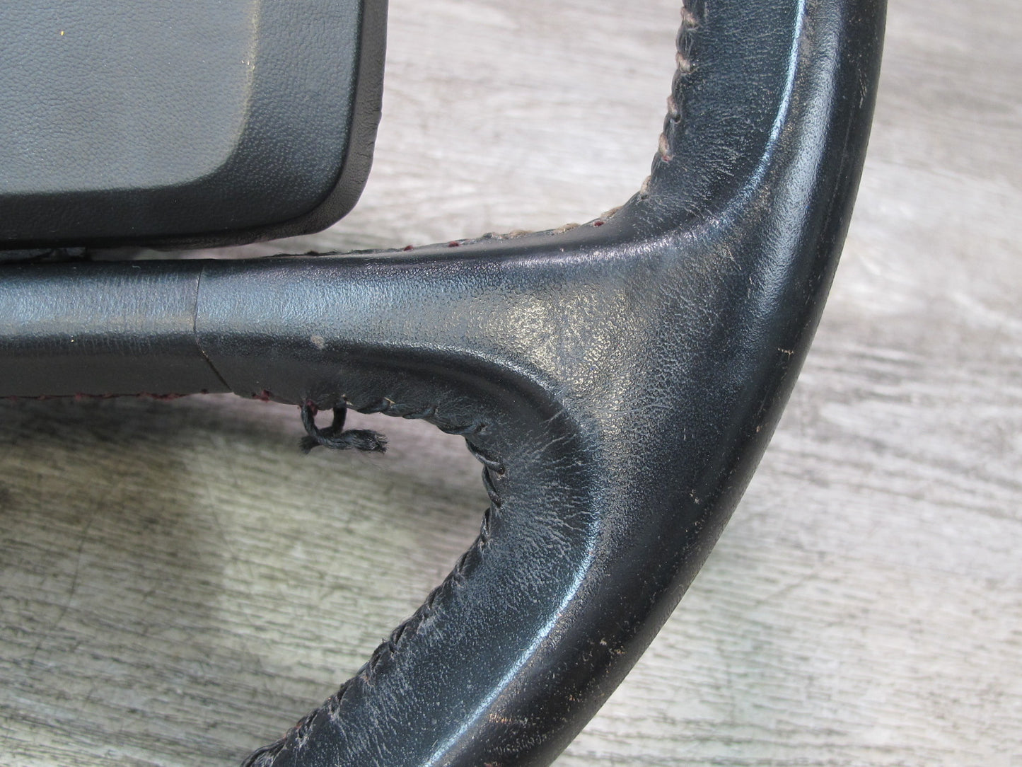 1984-1989 Porsche 928 S 4 Spoke Leather Steering Black