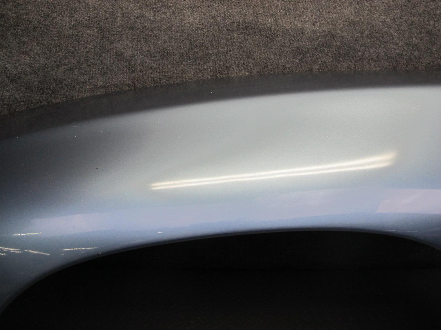 1984-1986 Porsche 928 S Front Left Driver Side Fender Shell Panel Cover Blue