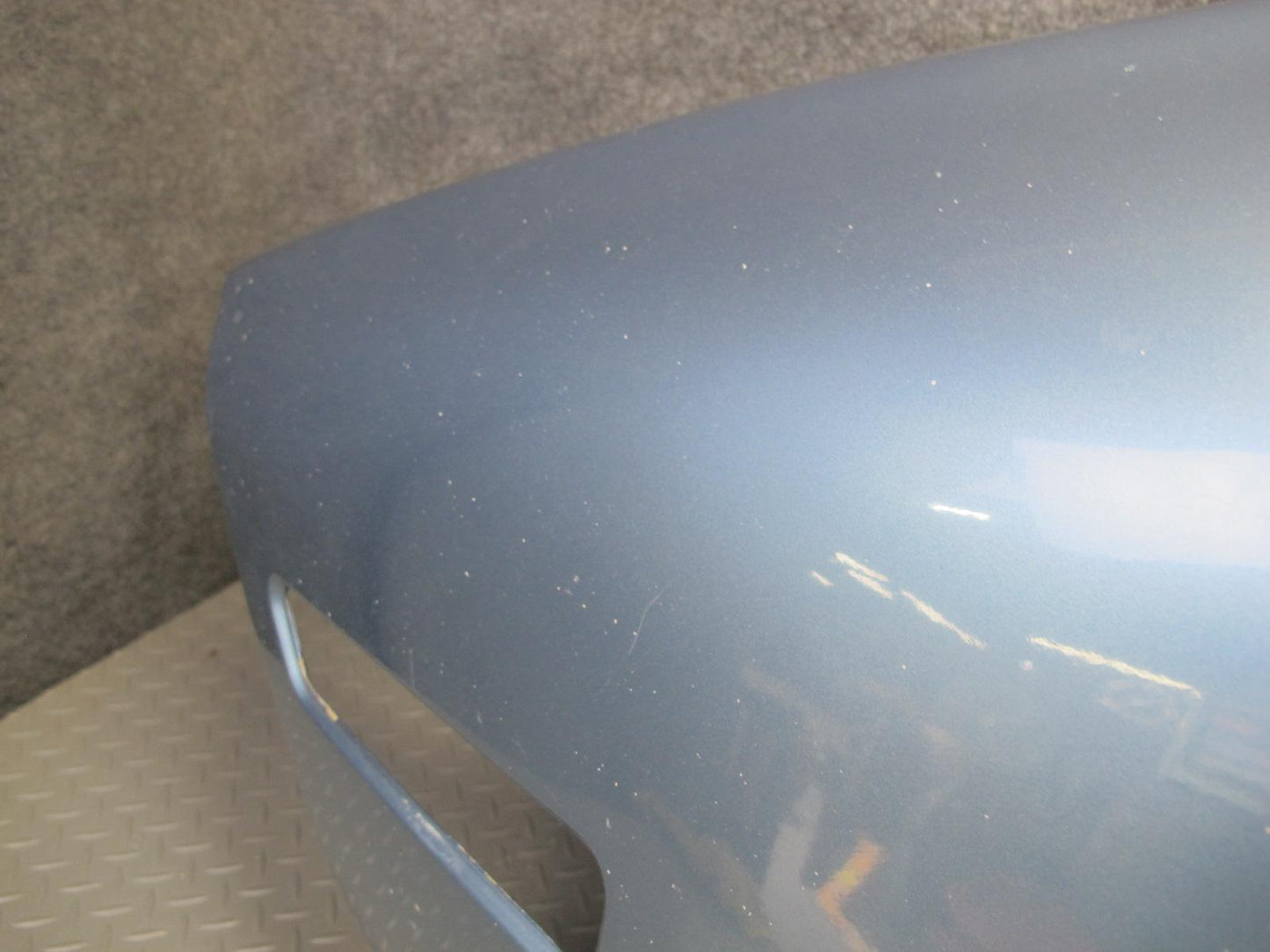 1984-1986 Porsche 928 S Front Left Driver Side Fender Shell Panel Cover Blue