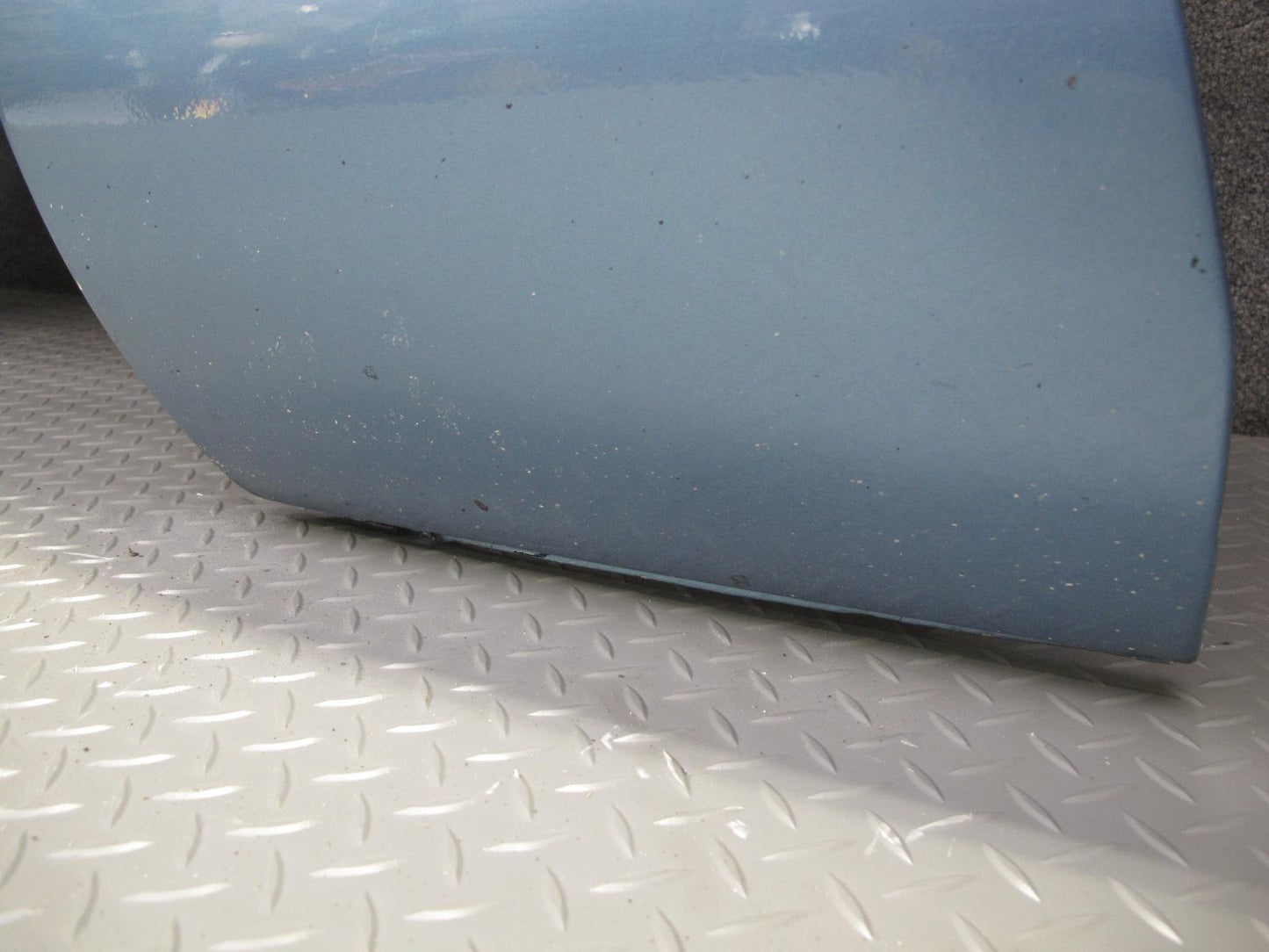 1984-1986 Porsche 928 S Front Left Driver Side Fender Shell Panel Cover Blue