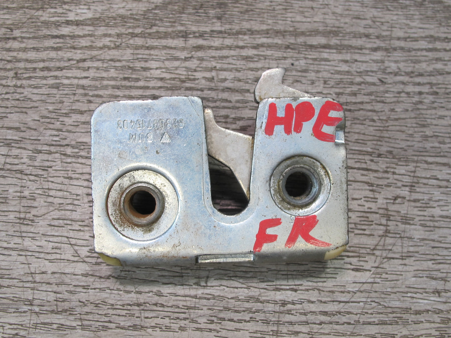 1984-1995 Porsche 928 S 944 924 Right Passenger Side Door Lock Latch 92853715403