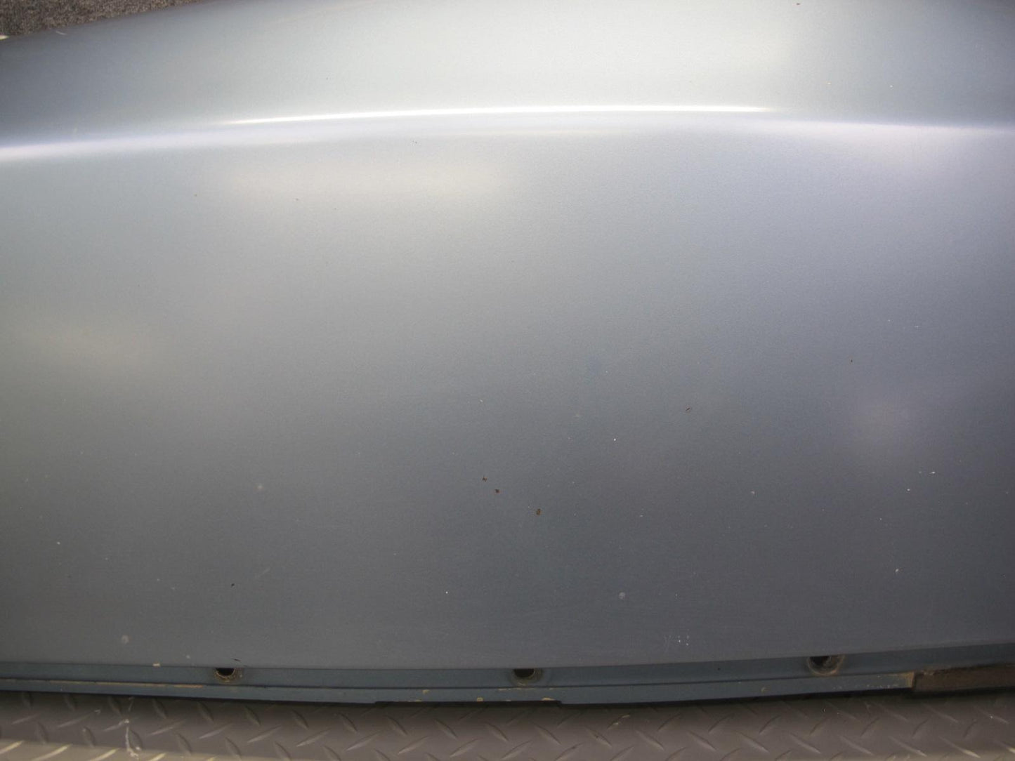 1984-1986 Porsche 928 S Front Left Driver Side Fender Shell Panel Cover Blue