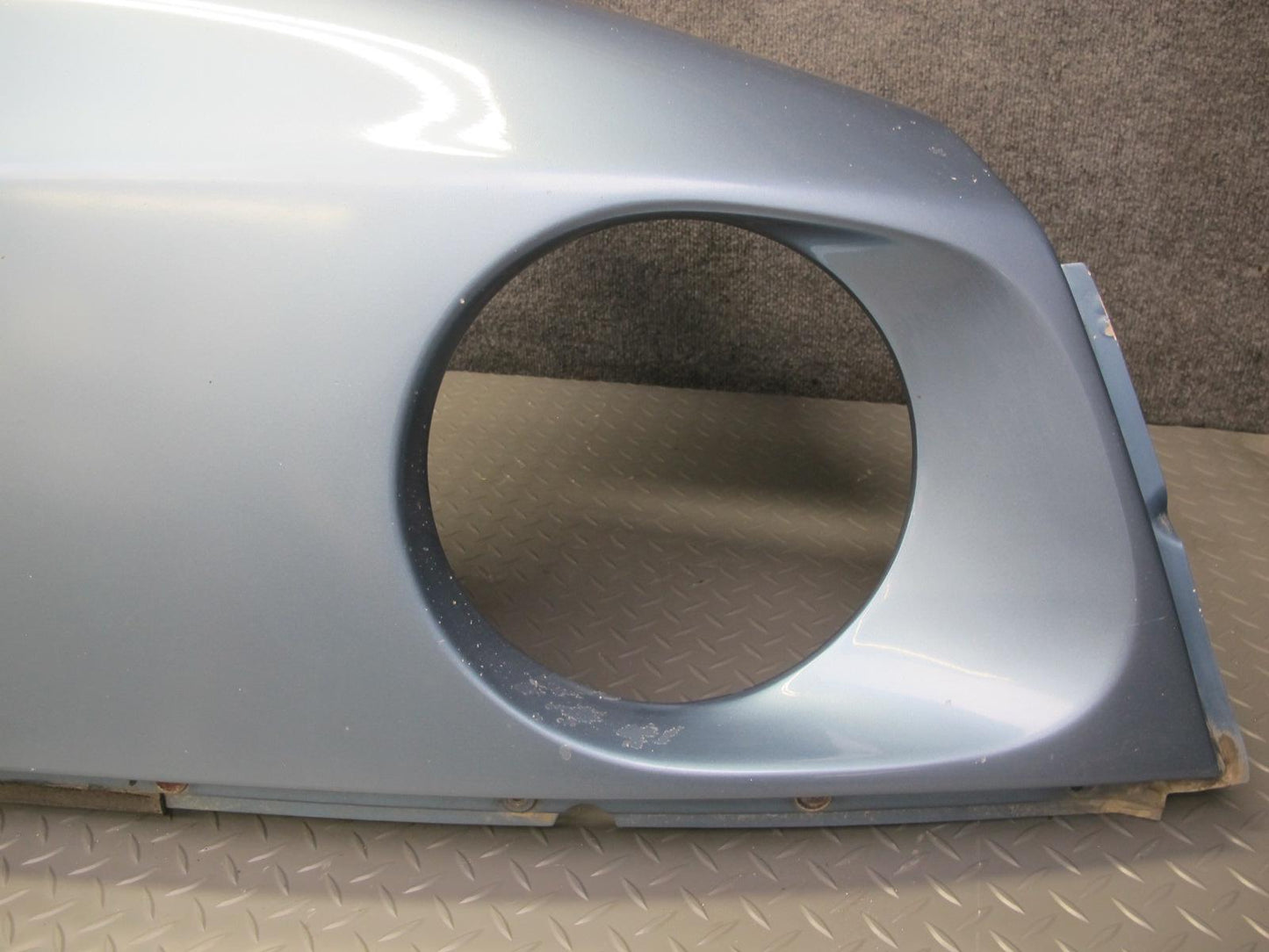 1984-1986 Porsche 928 S Front Left Driver Side Fender Shell Panel Cover Blue