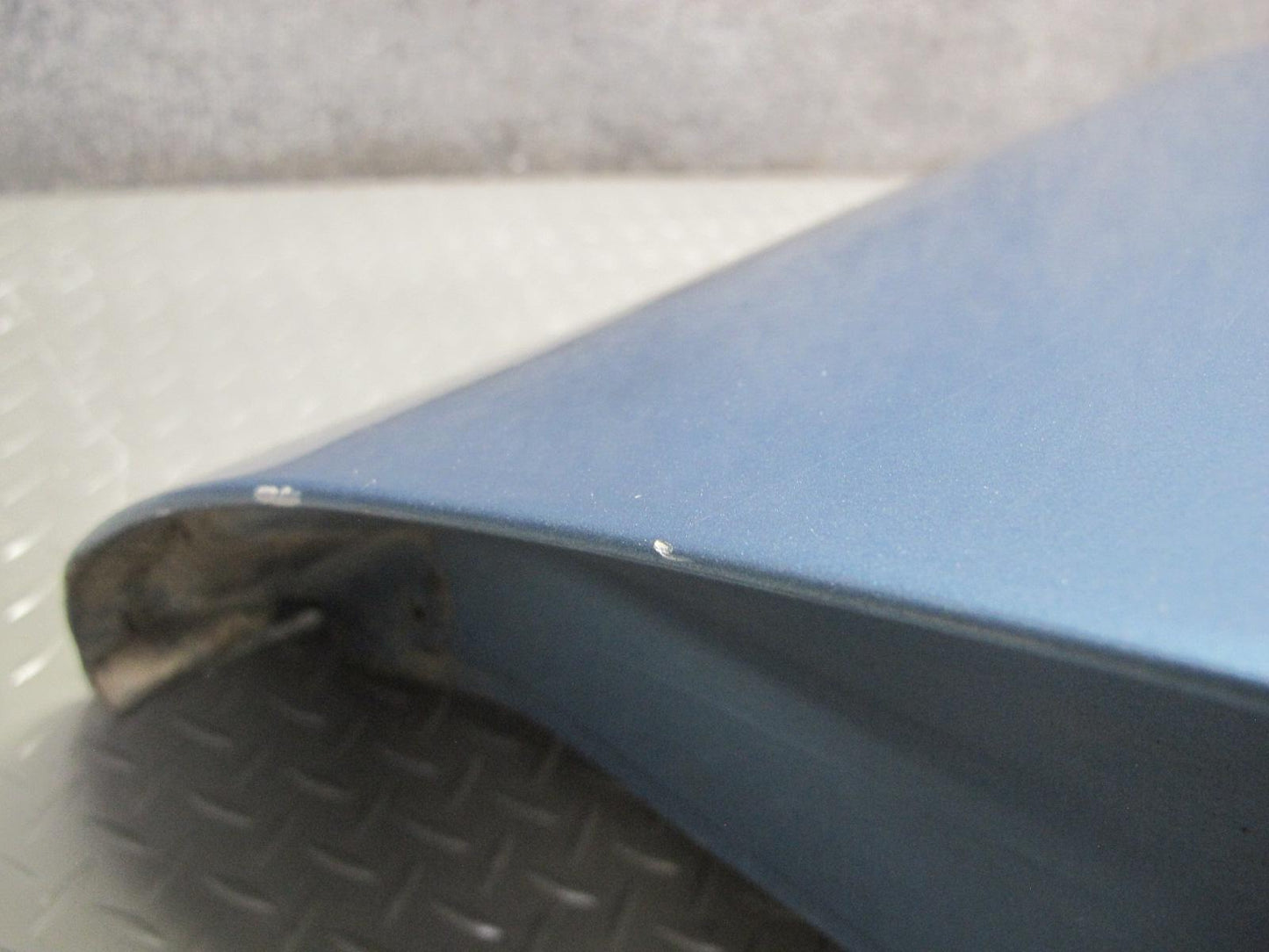 1984-1986 Porsche 928 S Front Left Driver Side Fender Shell Panel Cover Blue