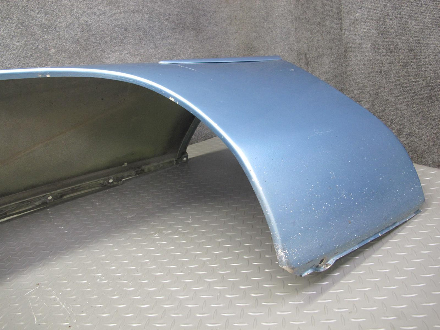 1984-1986 Porsche 928 S Front Left Driver Side Fender Shell Panel Cover Blue