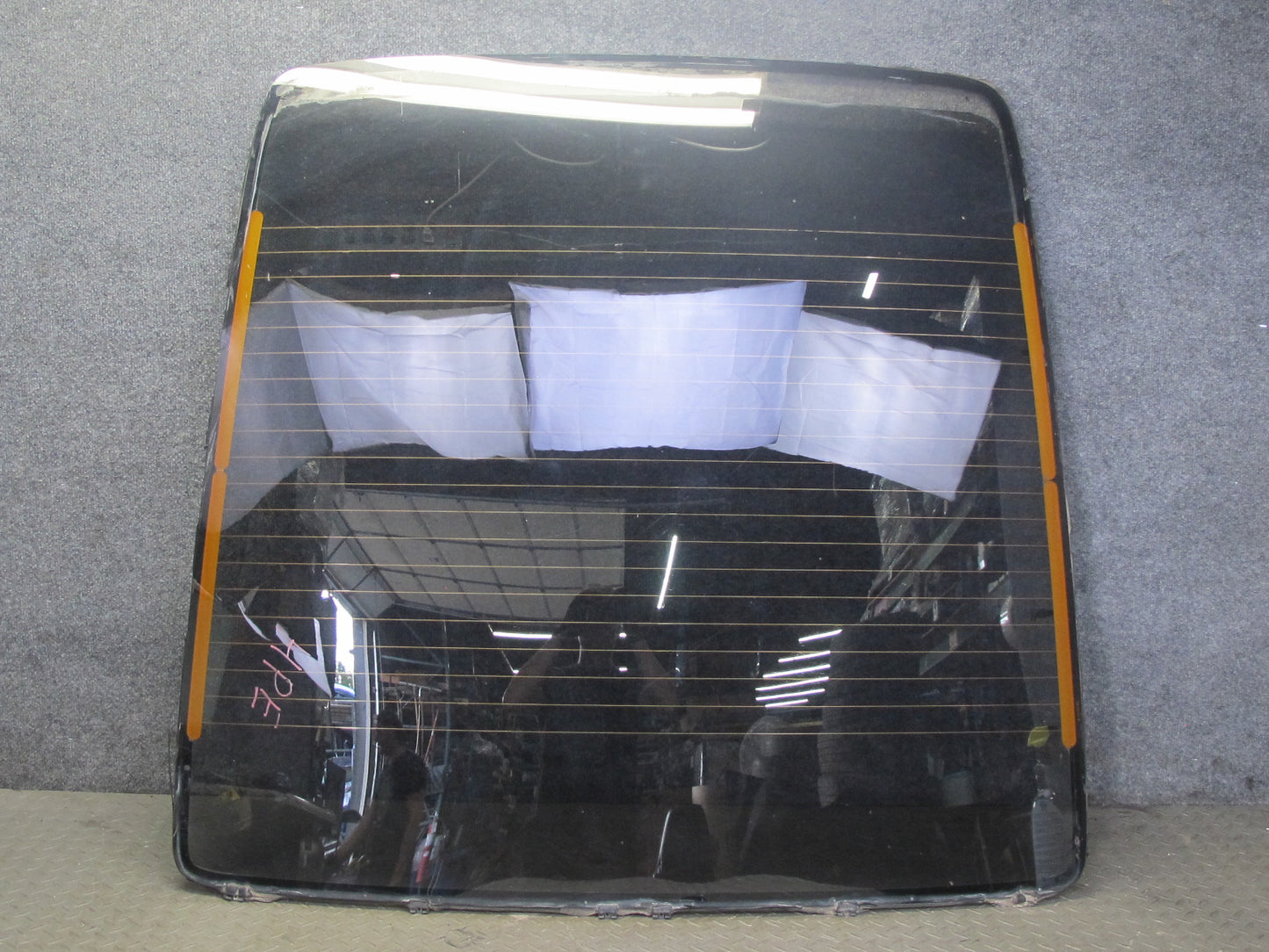 1984-1986 Porsche 928 S Rear Hatch Trunk Lid Liftgate Tailgate Glass Window