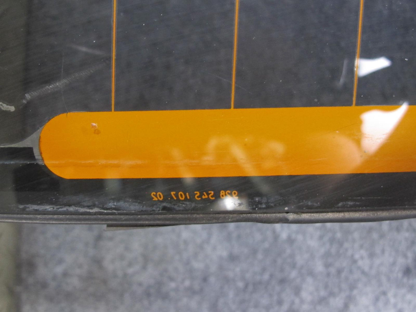 1984-1986 Porsche 928 S Rear Hatch Trunk Lid Liftgate Tailgate Glass Window