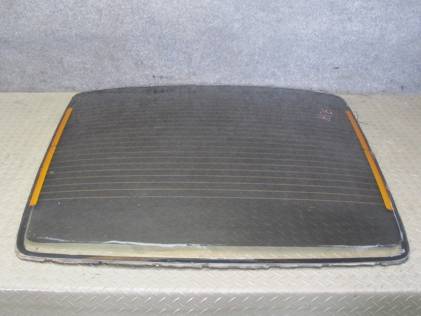1984-1986 Porsche 928 S Rear Hatch Trunk Lid Liftgate Tailgate Glass Window