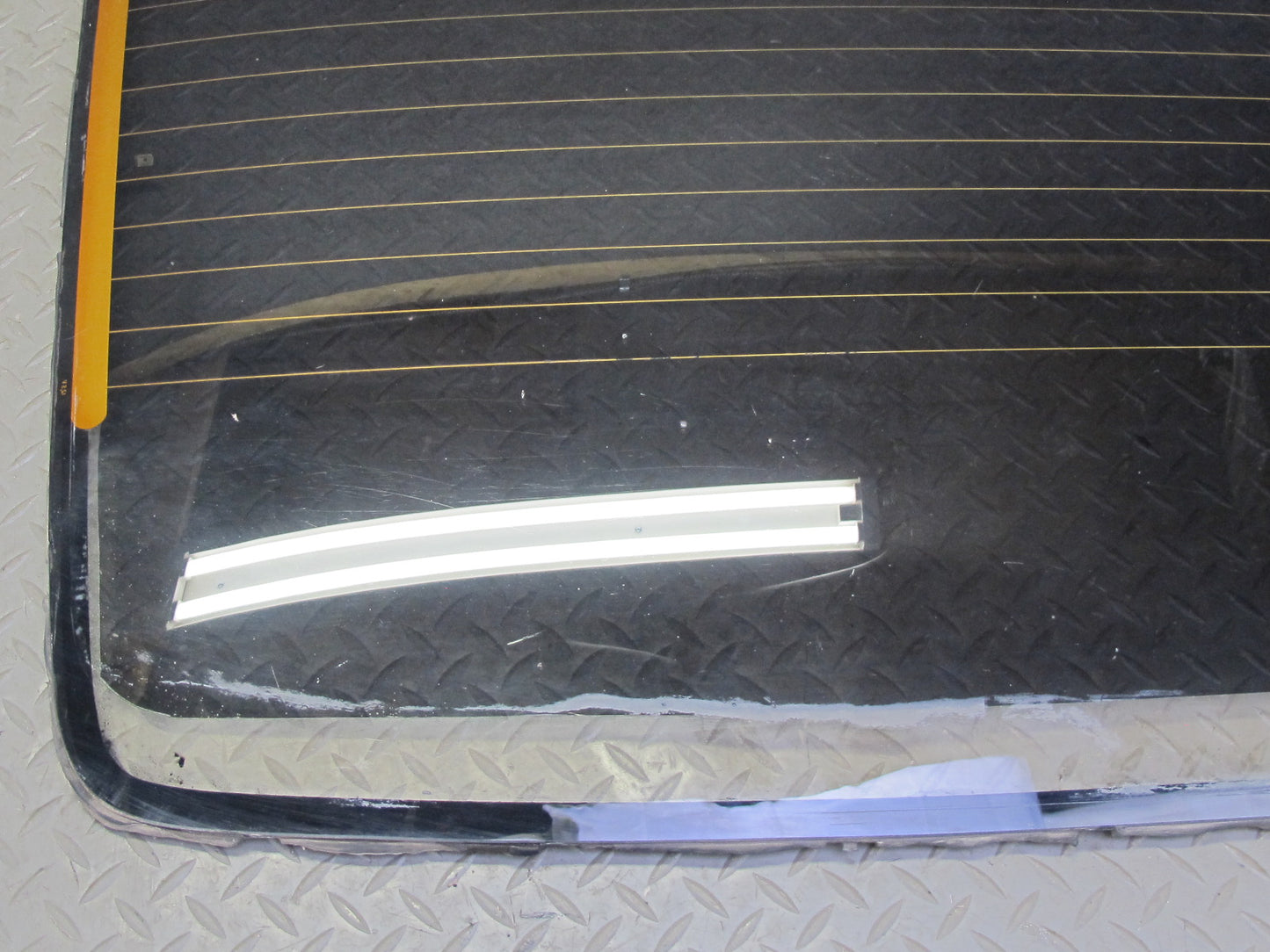 1984-1986 Porsche 928 S Rear Hatch Trunk Lid Liftgate Tailgate Glass Window