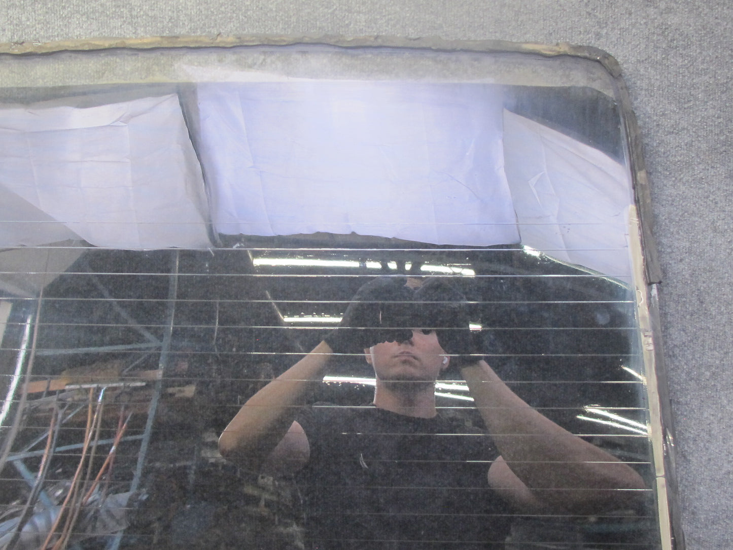 1984-1986 Porsche 928 S Rear Hatch Trunk Lid Liftgate Tailgate Glass Window