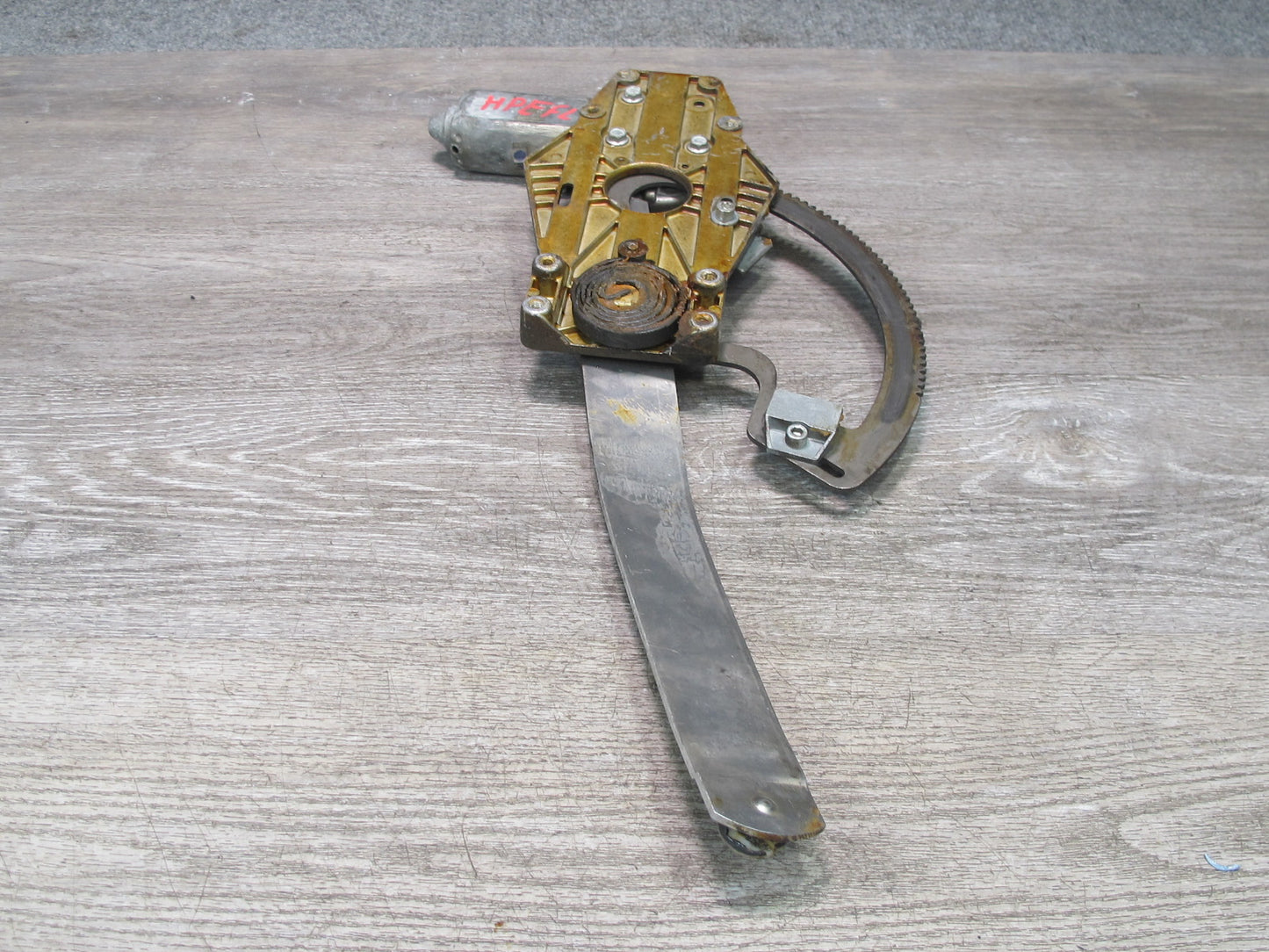 1984-1995 Porsche 928 S Front Left Driver Side Door Window Regulator w Motor