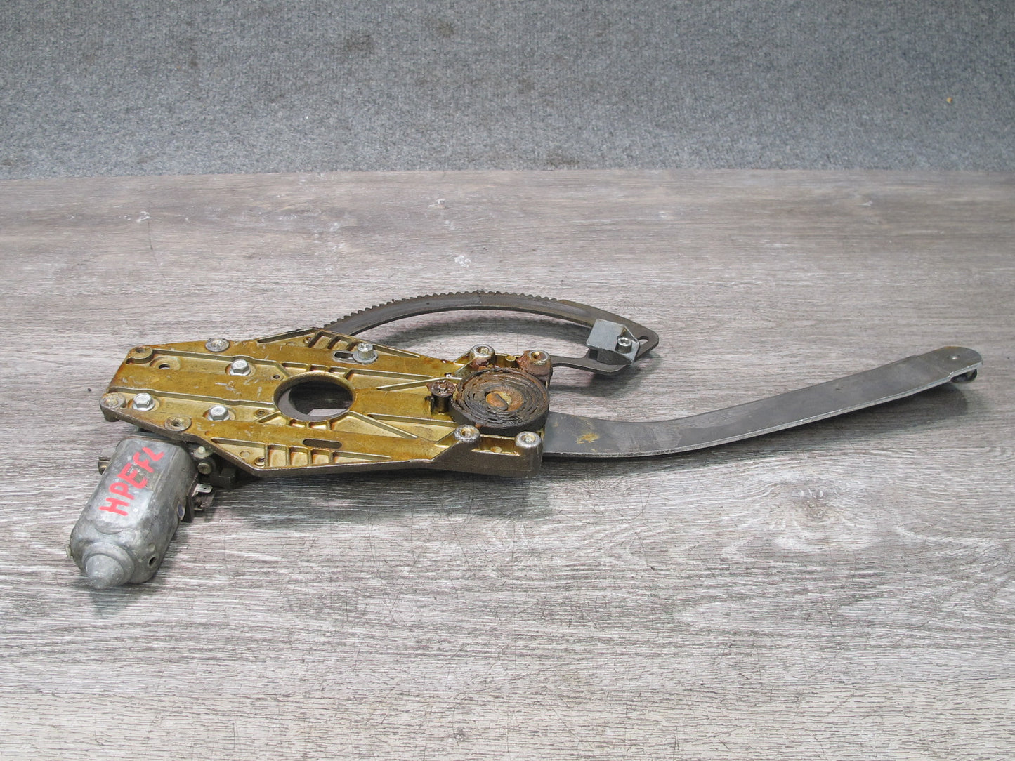 1984-1995 Porsche 928 S Front Left Driver Side Door Window Regulator w Motor