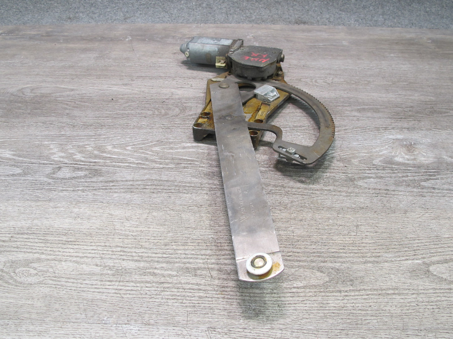 1984-1995 Porsche 928 S Front Right Pass Side Door Window Regulator w Motor
