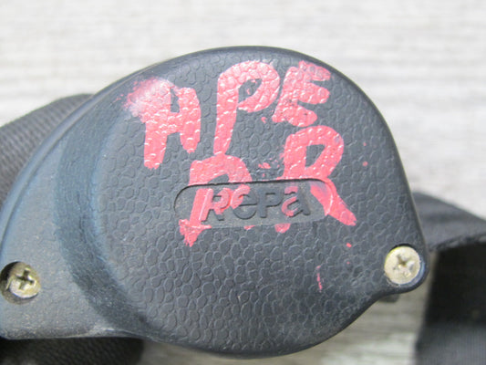 83-86 PORSCHE 928 S REAR LEFT & RIGHT SIDE SEATBELT RETRACTOR SET OEM