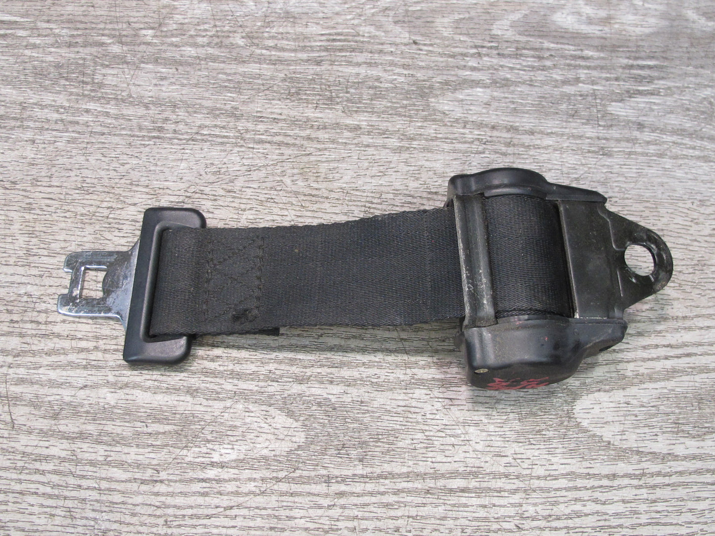83-86 PORSCHE 928 S REAR LEFT & RIGHT SIDE SEATBELT RETRACTOR SET OEM