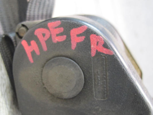 83-86 PORSCHE 928 S FRONT LEFT & RIGHT SIDE SEATBELT RETRACTOR SET OEM