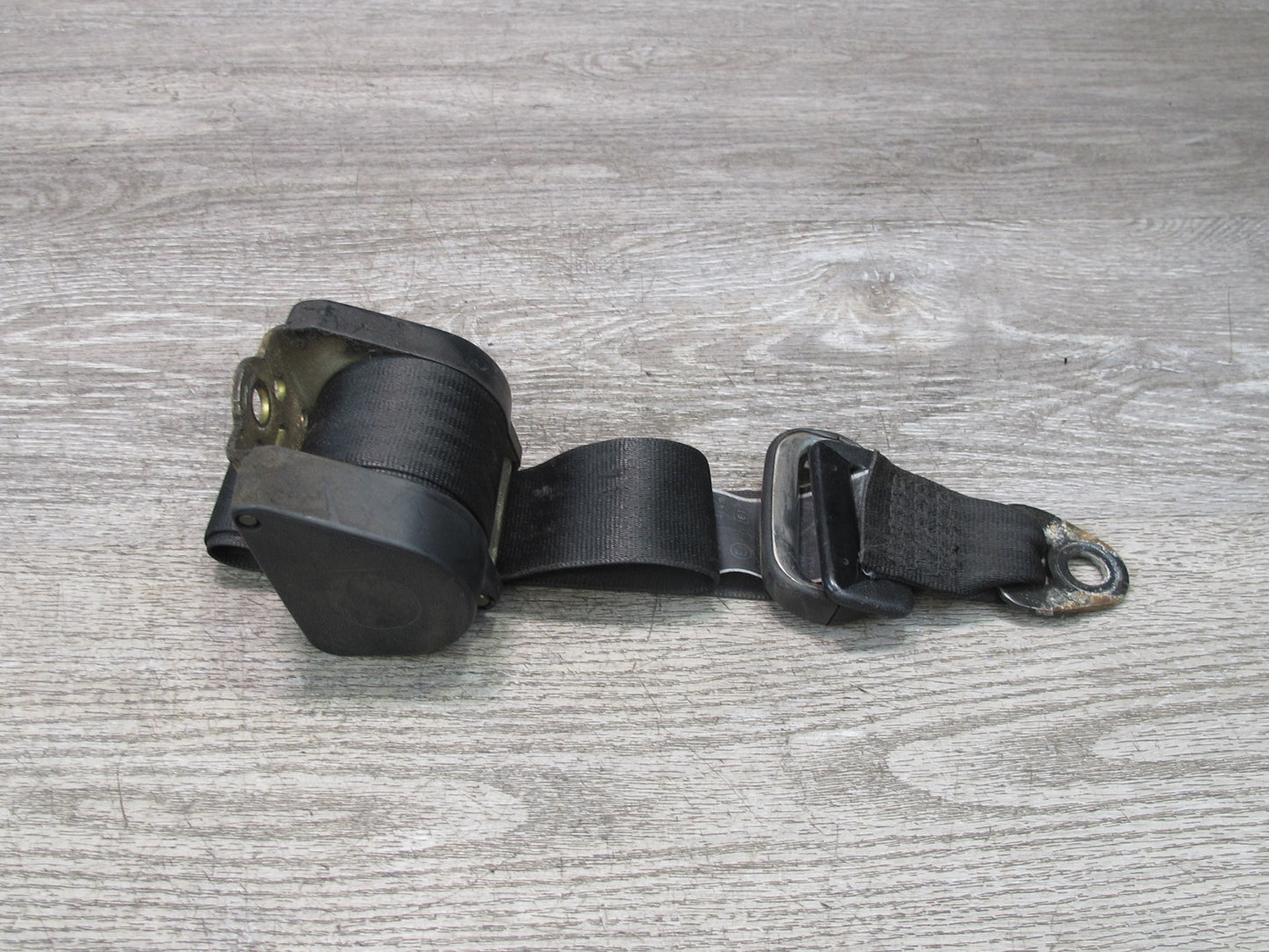 83-86 PORSCHE 928 S FRONT LEFT & RIGHT SIDE SEATBELT RETRACTOR SET OEM