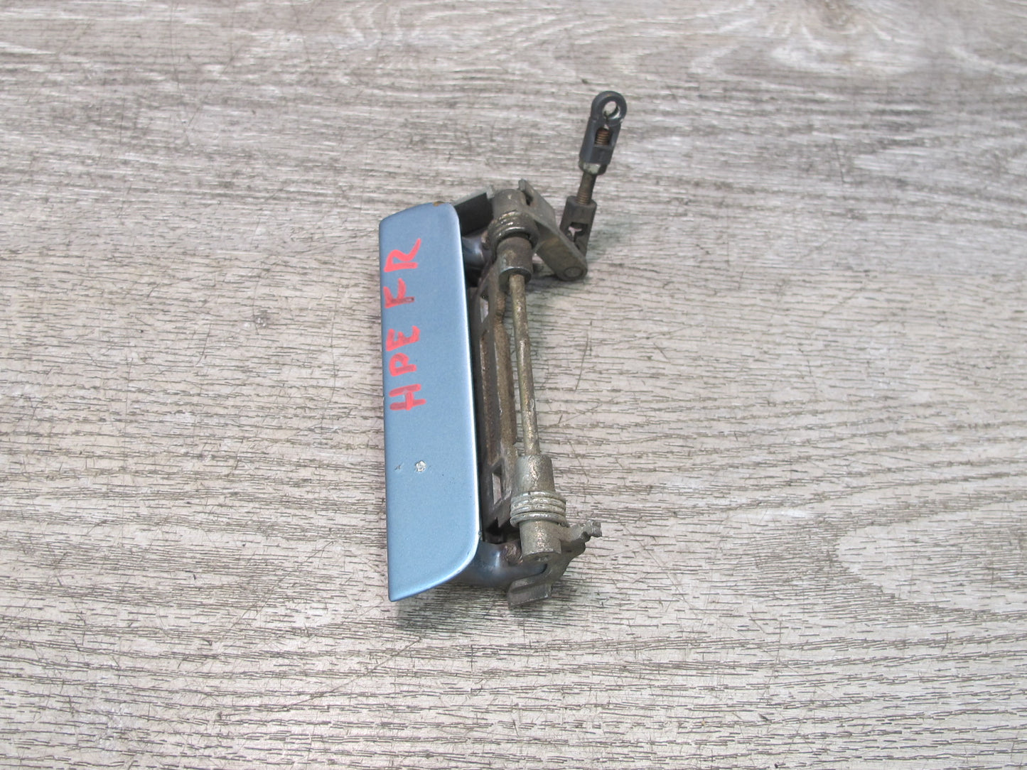 1984-1995 Porsche 928 S Front Left & Right Side Door Exterior Handle Set Blue