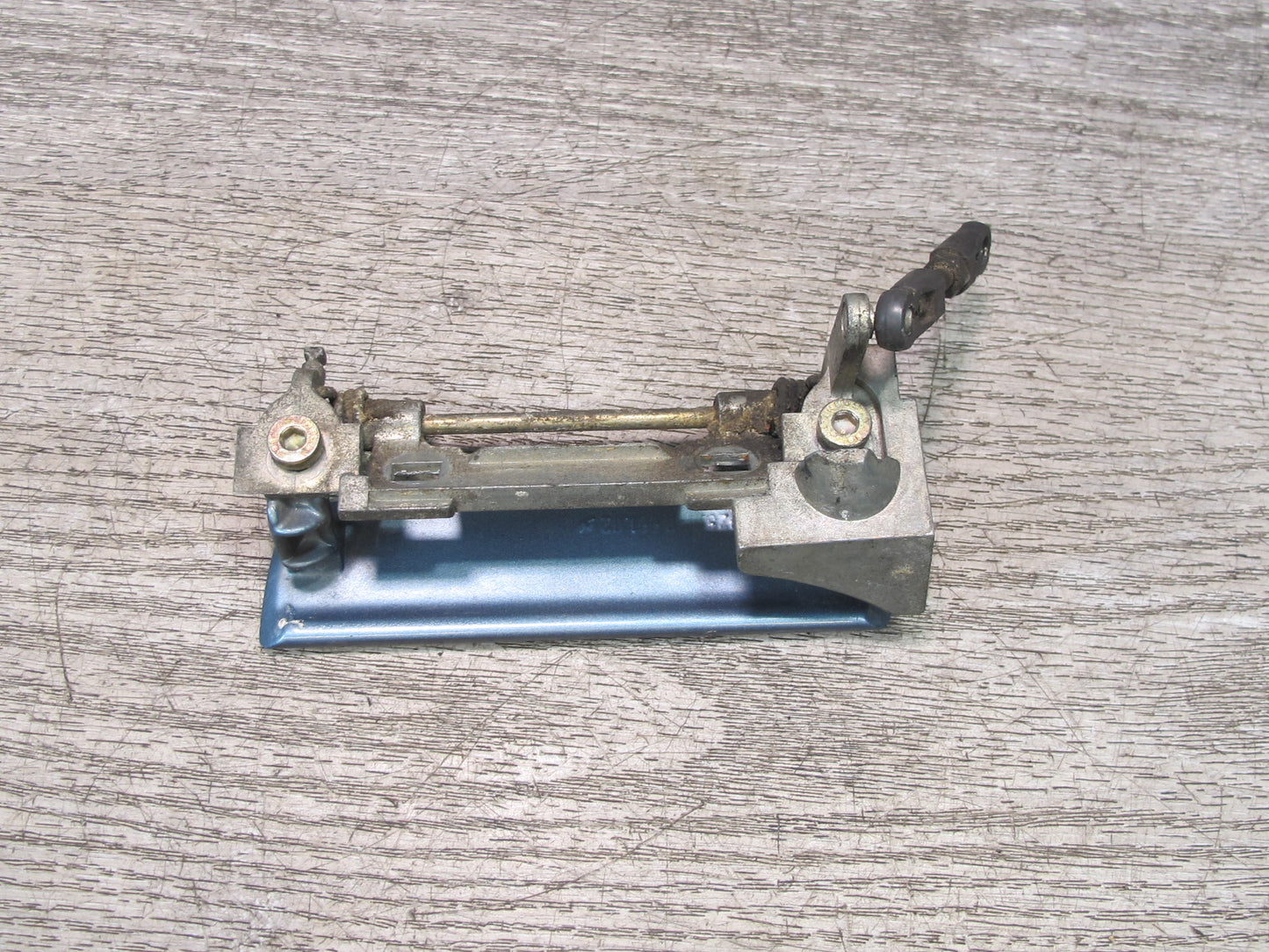 1984-1995 Porsche 928 S Front Left & Right Side Door Exterior Handle Set Blue