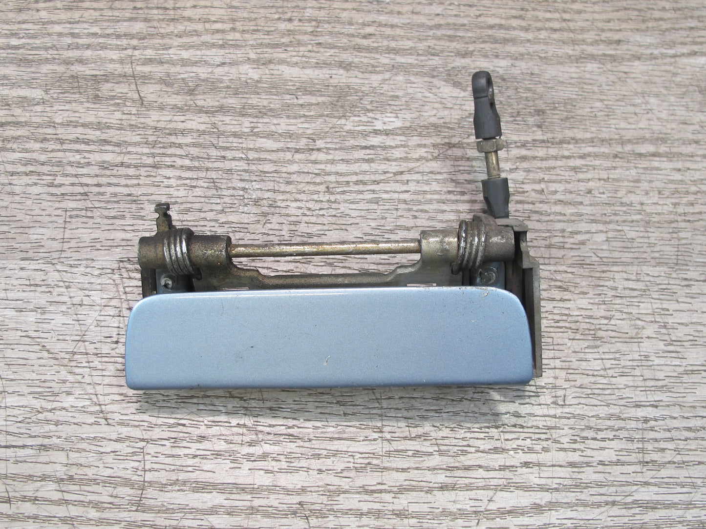 1984-1995 Porsche 928 S Front Left & Right Side Door Exterior Handle Set Blue