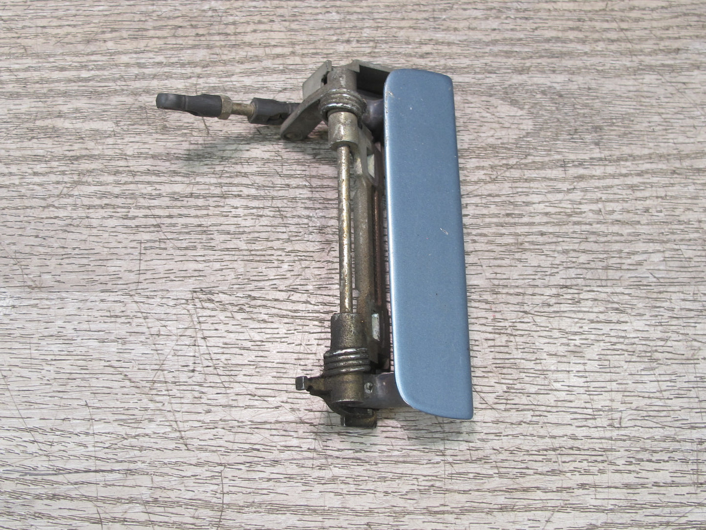 1984-1995 Porsche 928 S Front Left & Right Side Door Exterior Handle Set Blue