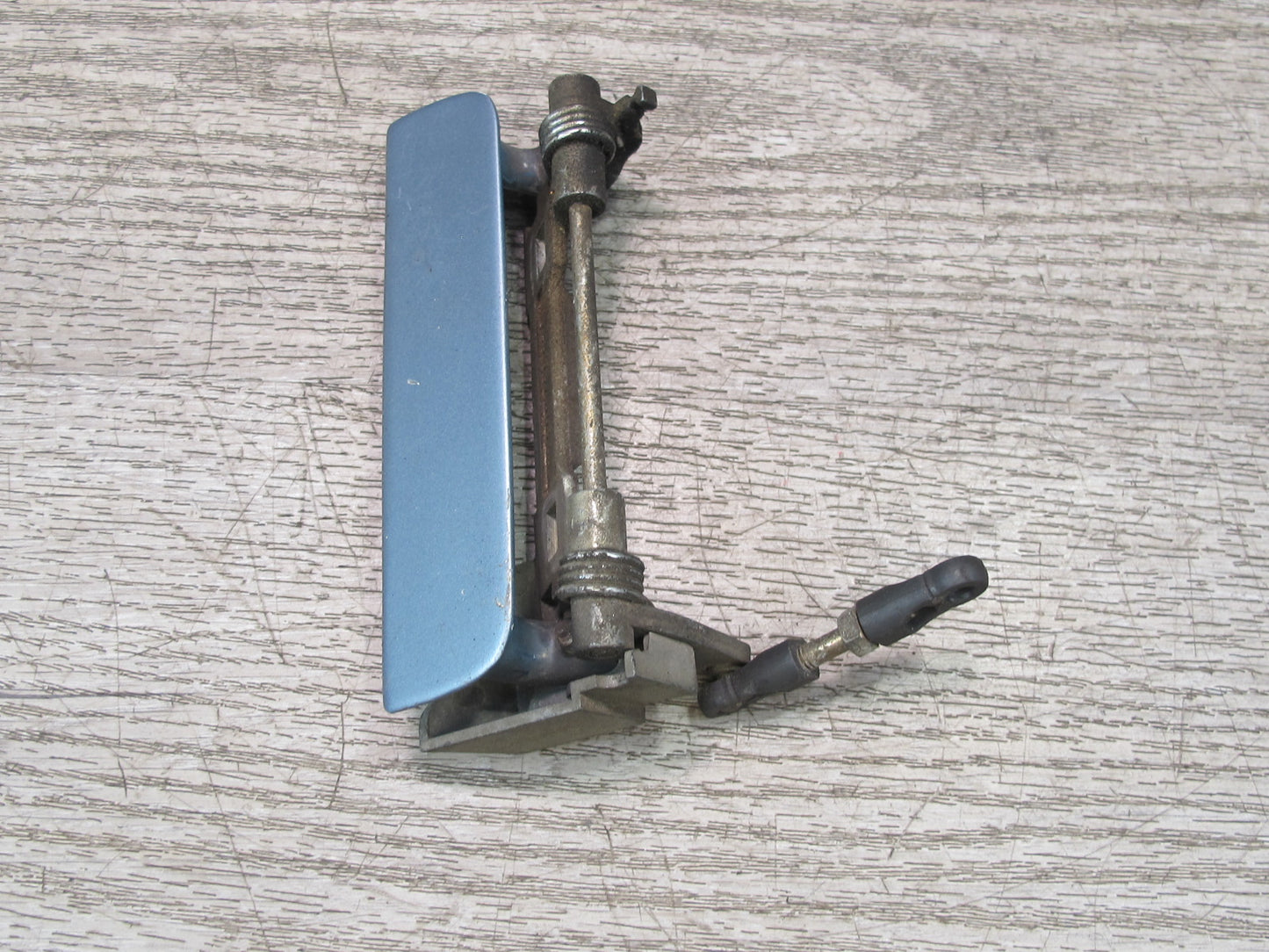 1984-1995 Porsche 928 S Front Left & Right Side Door Exterior Handle Set Blue