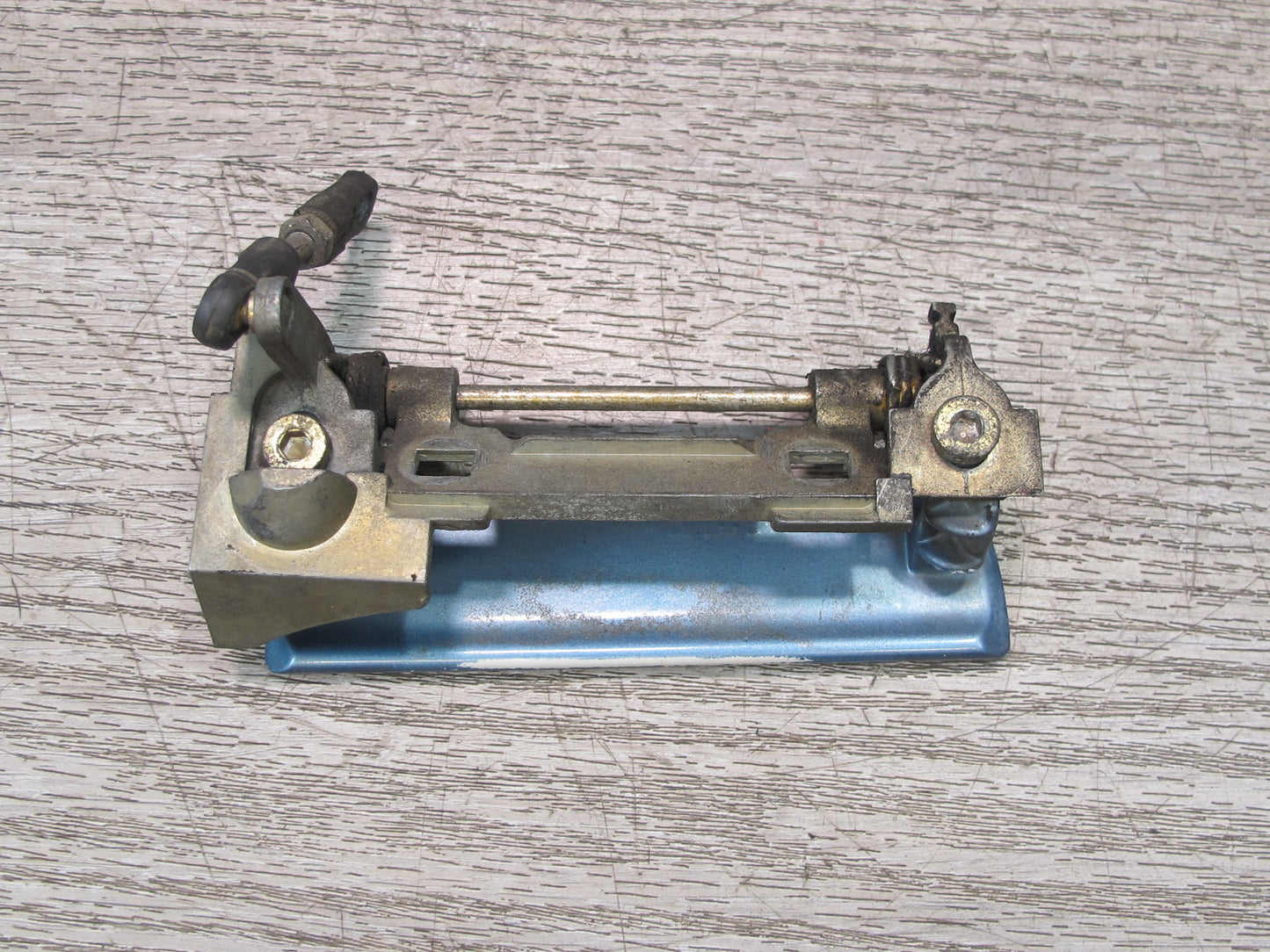 1984-1995 Porsche 928 S Front Left & Right Side Door Exterior Handle Set Blue