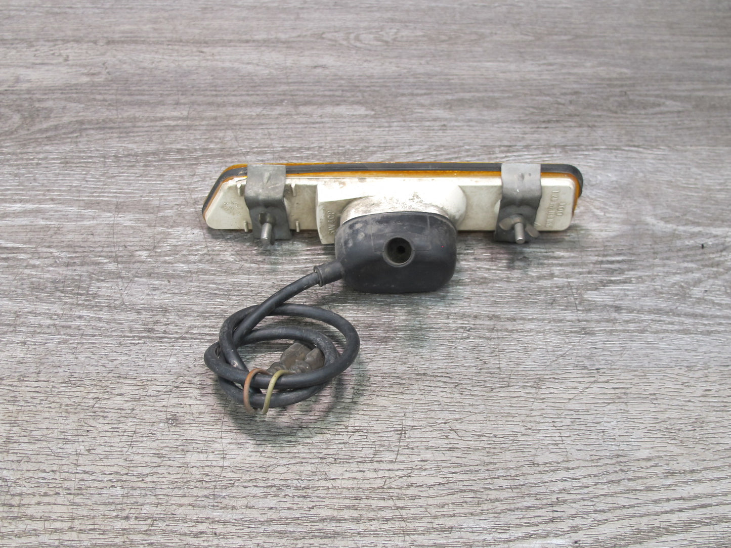 1984-1986 Porsche 928 S Set of 2 Front Left & Right Side Marker Light Lamp