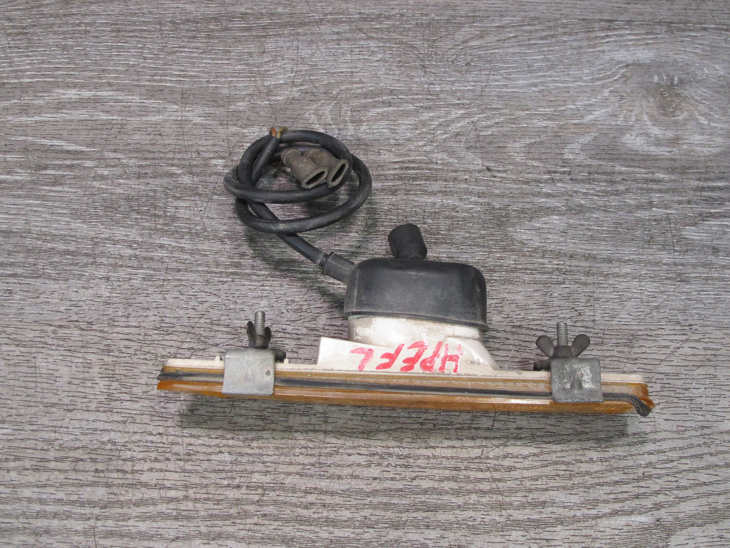 1984-1986 Porsche 928 S Set of 2 Front Left & Right Side Marker Light Lamp