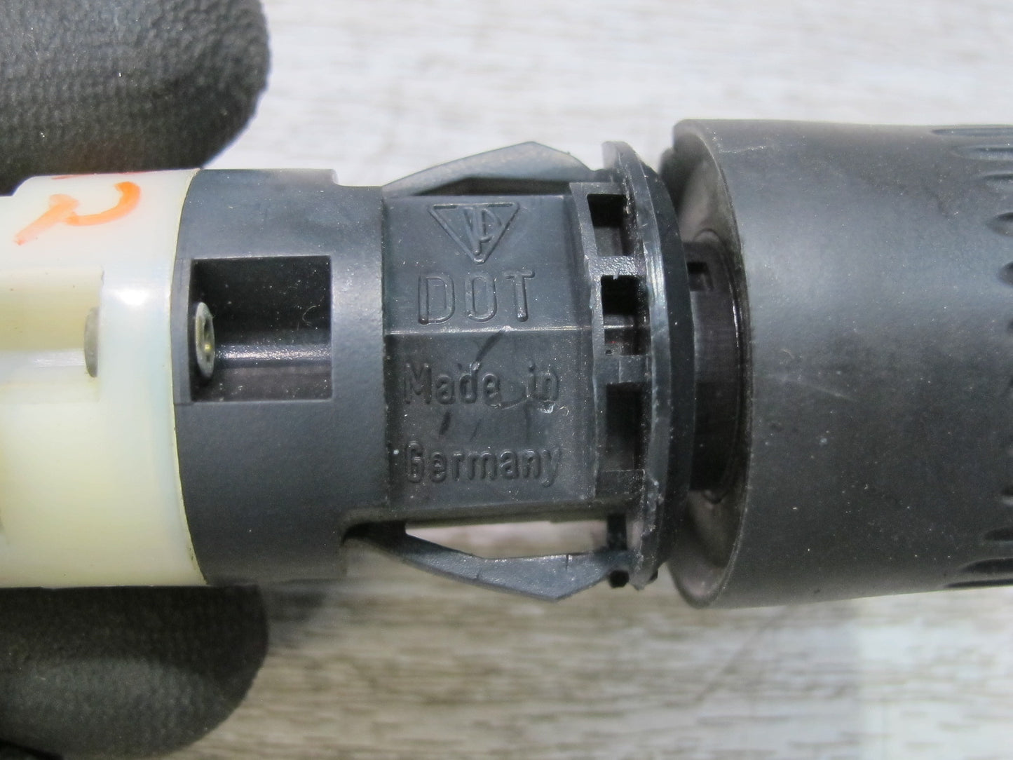 1984-1995 Porsche 928 S Dash Headlight Fog Hazard Defrost Switch Control Set