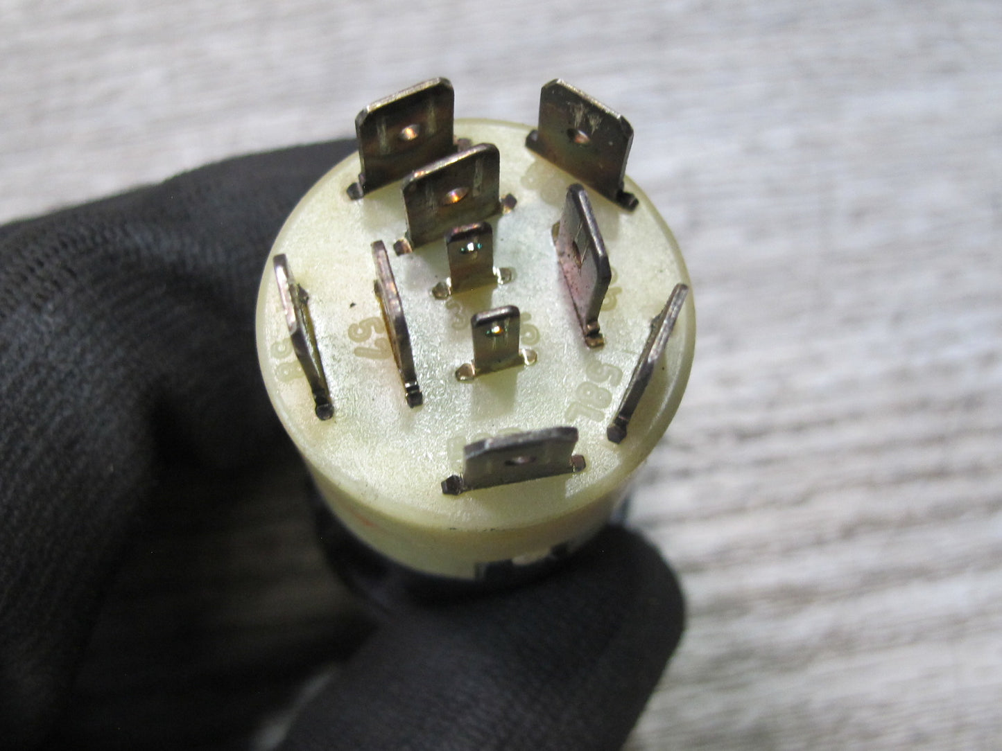 1984-1995 Porsche 928 S Dash Headlight Fog Hazard Defrost Switch Control Set