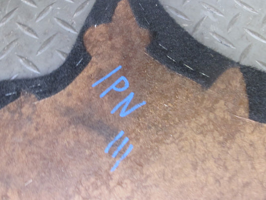 2001-2005 Porsche 911 996 RWD Front Trunk Liner Trim Cover Panel Set of 3