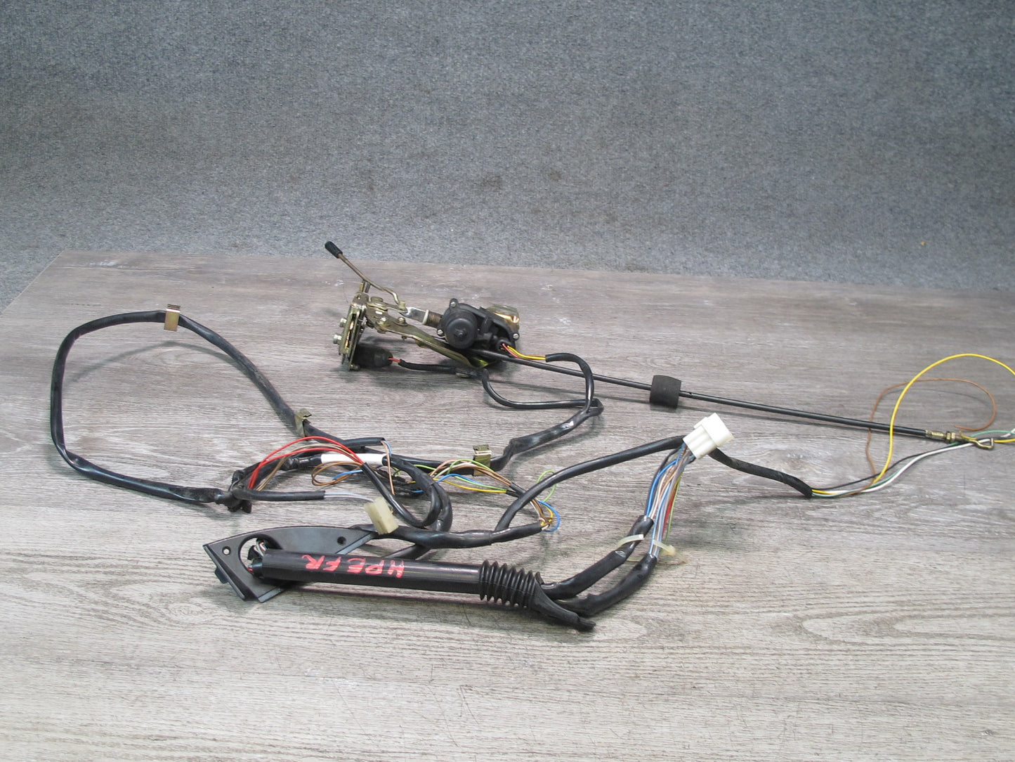 1983-1986 Porsche 928 S Left Driver Door Lock Actuator Wiring Harness Assembly