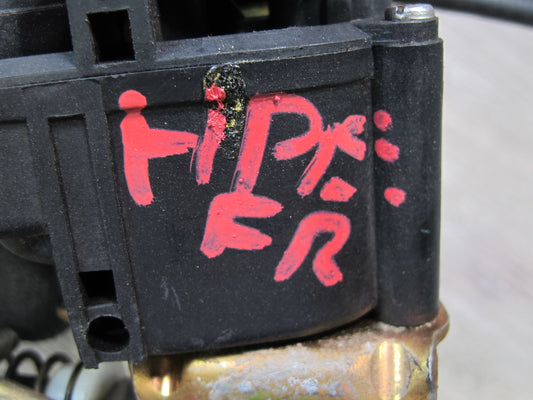 1983-1986 Porsche 928 S Right Door Lock Actuator Wire Wiring Harness Assembly