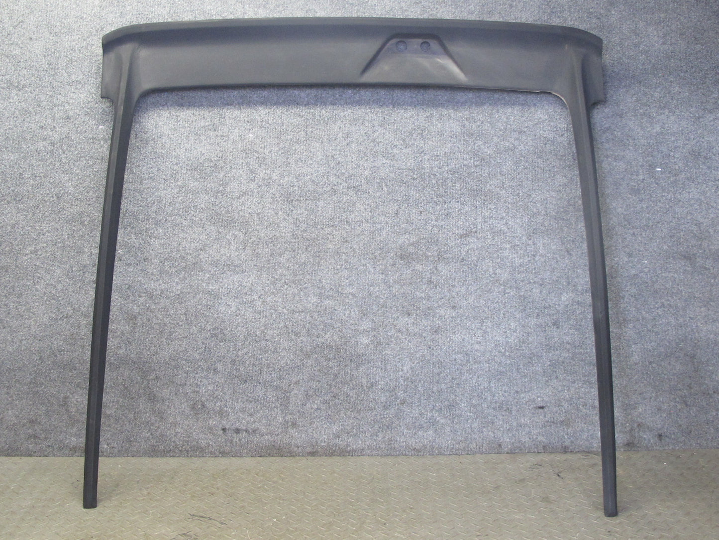 1983-1986 Porsche 928 S Rear Trunk Lid Spoiler w Left & Right Side Extension Set