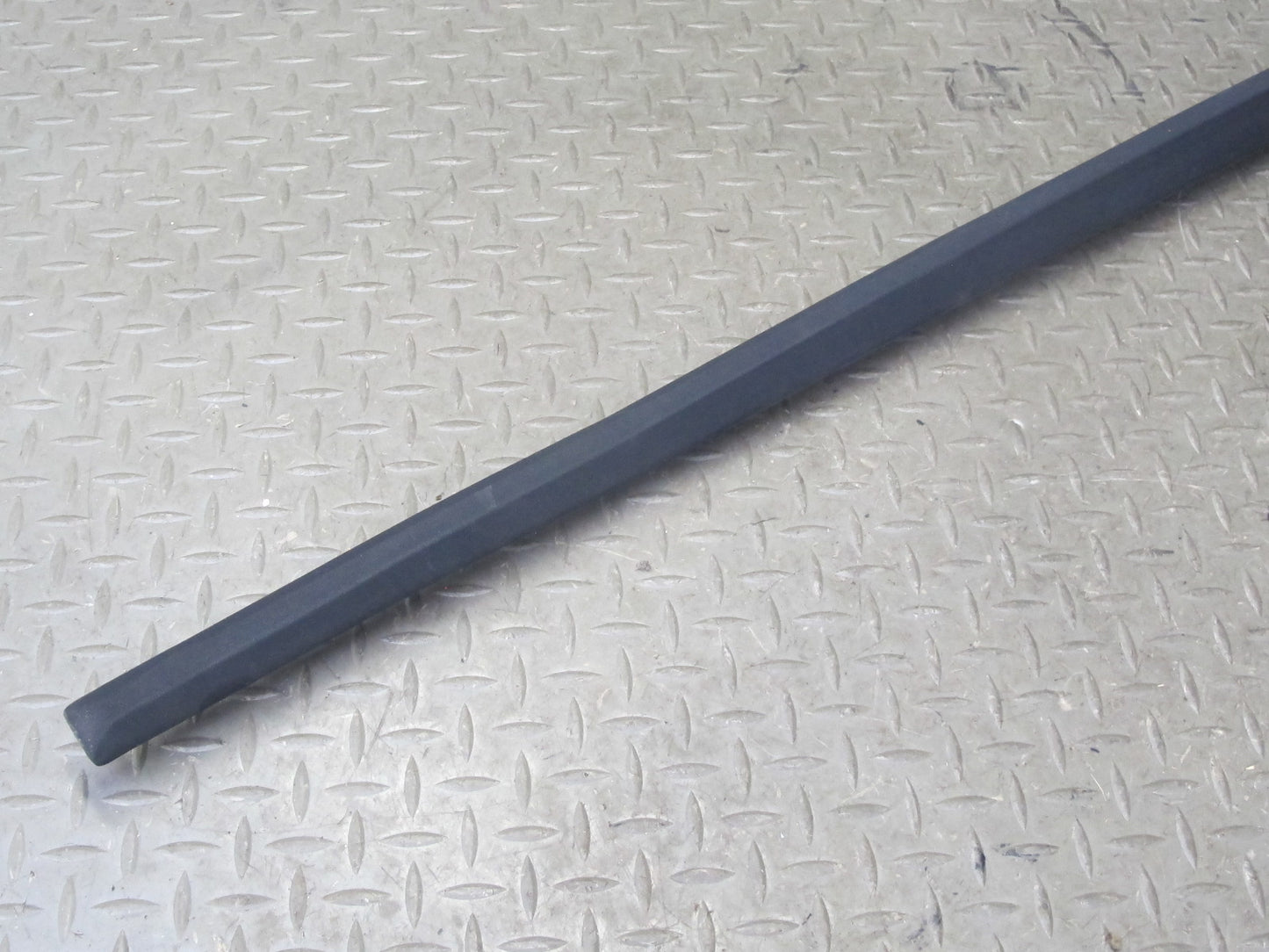 1983-1986 Porsche 928 S Rear Trunk Lid Spoiler w Left & Right Side Extension Set
