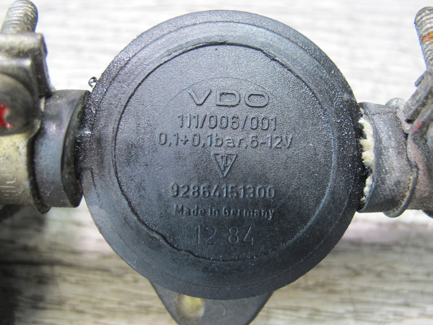 1984-1995 Porsche 928 S Radiator Water Coolant Pressure Switch 92864151300