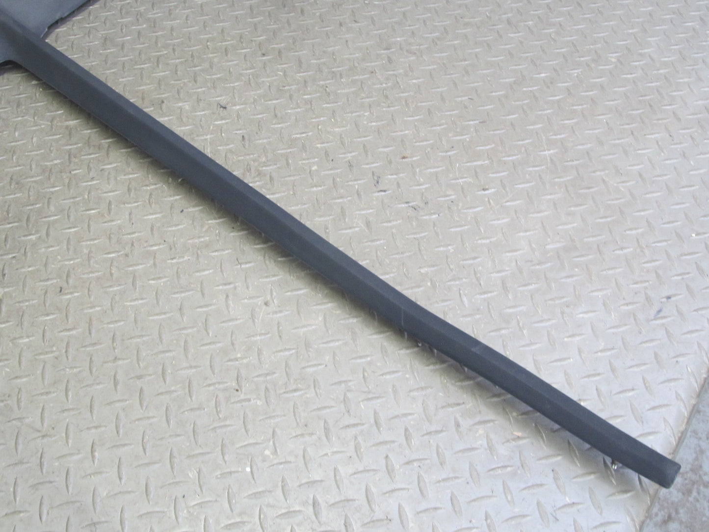 1983-1986 Porsche 928 S Rear Trunk Lid Spoiler w Left & Right Side Extension Set