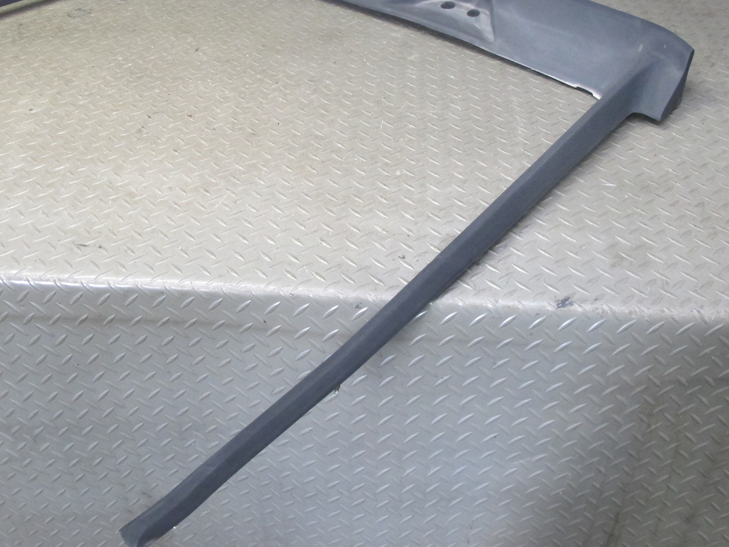 1983-1986 Porsche 928 S Rear Trunk Lid Spoiler w Left & Right Side Extension Set