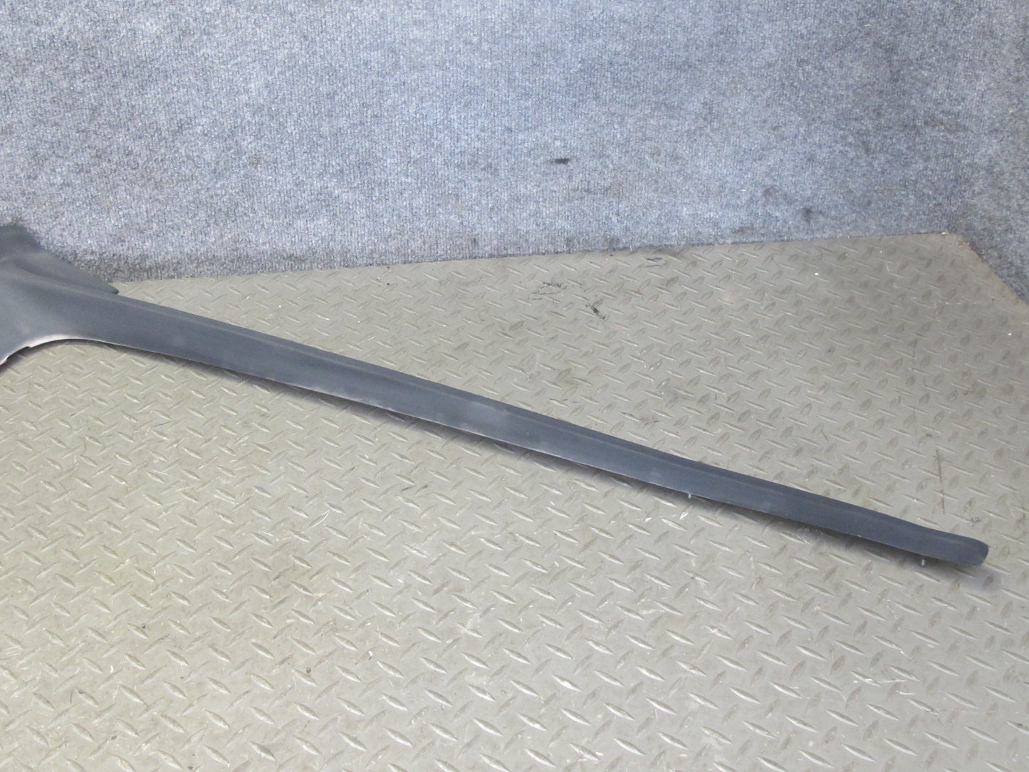 1983-1986 Porsche 928 S Rear Trunk Lid Spoiler w Left & Right Side Extension Set