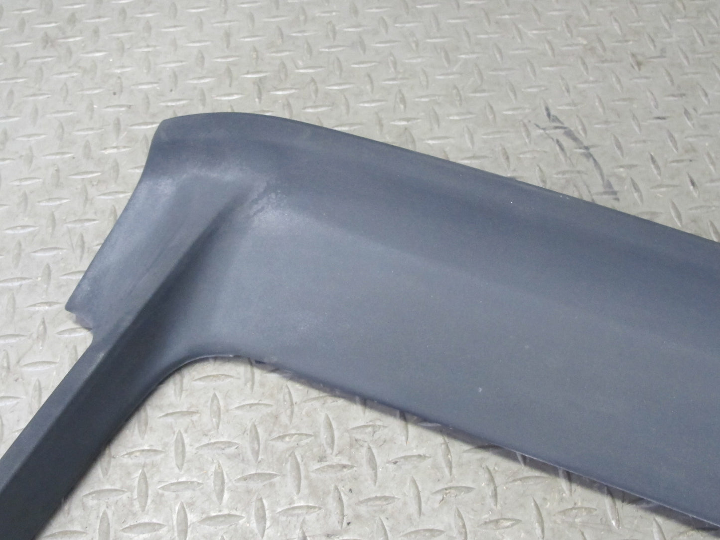 1983-1986 Porsche 928 S Rear Trunk Lid Spoiler w Left & Right Side Extension Set