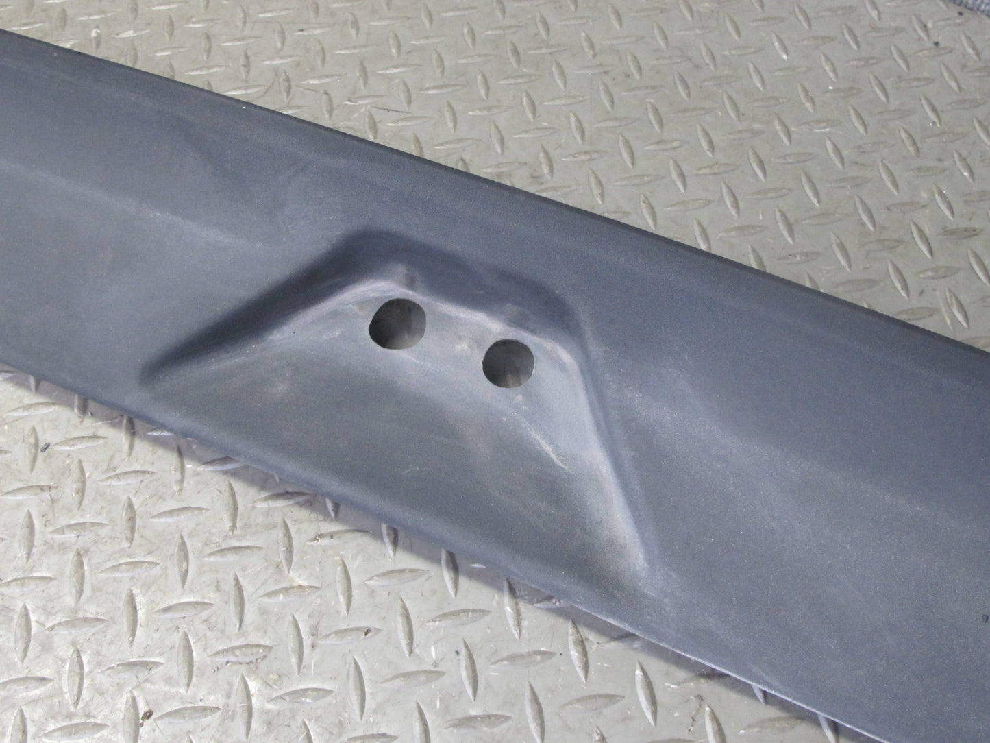 1983-1986 Porsche 928 S Rear Trunk Lid Spoiler w Left & Right Side Extension Set
