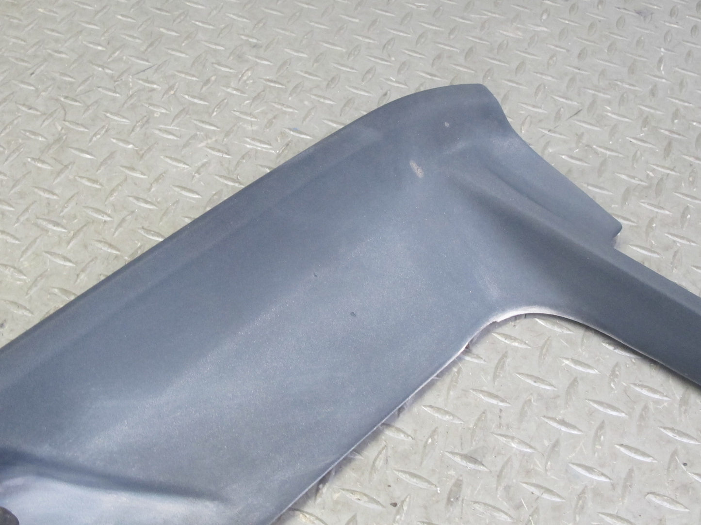 1983-1986 Porsche 928 S Rear Trunk Lid Spoiler w Left & Right Side Extension Set
