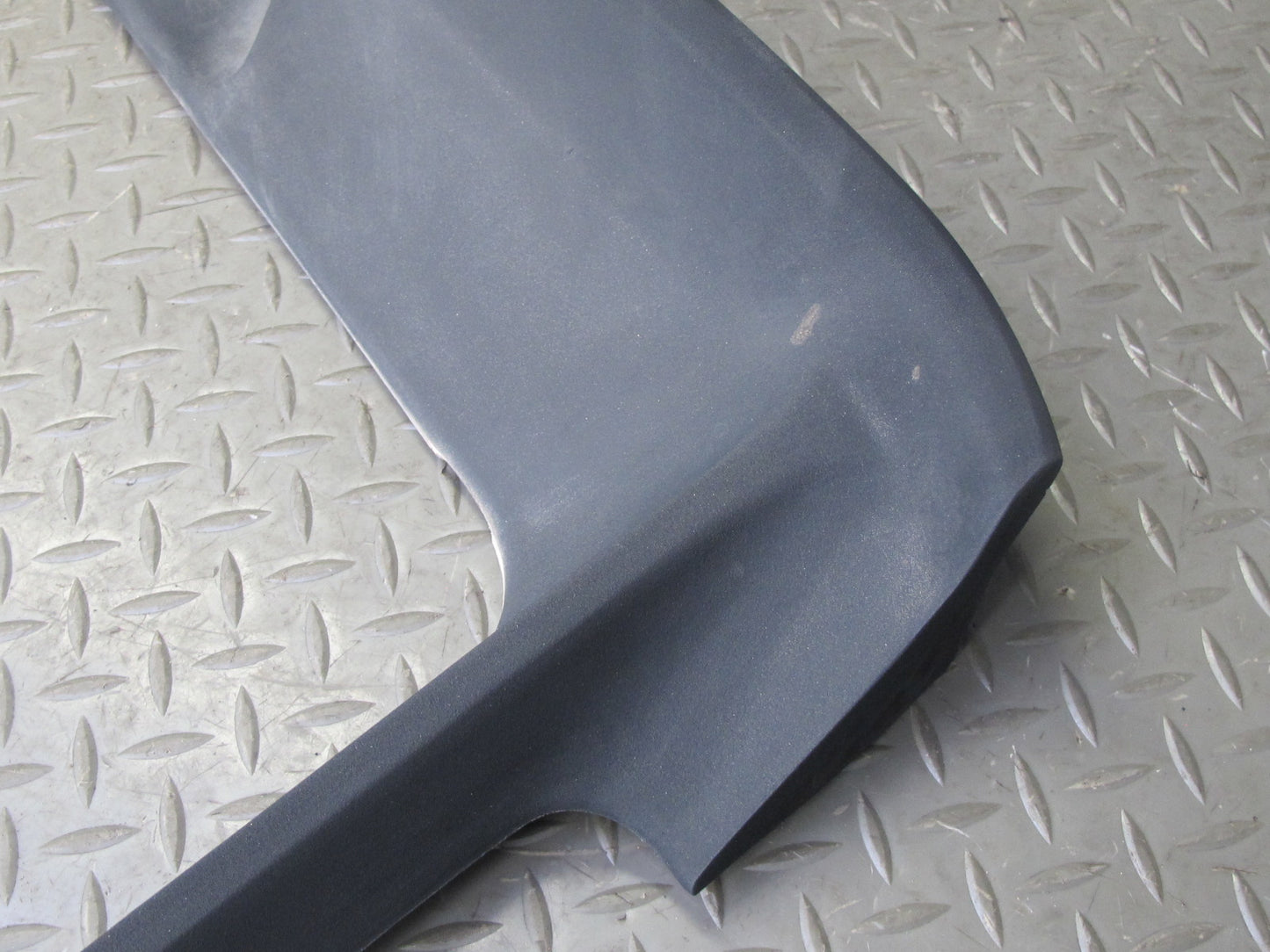 1983-1986 Porsche 928 S Rear Trunk Lid Spoiler w Left & Right Side Extension Set