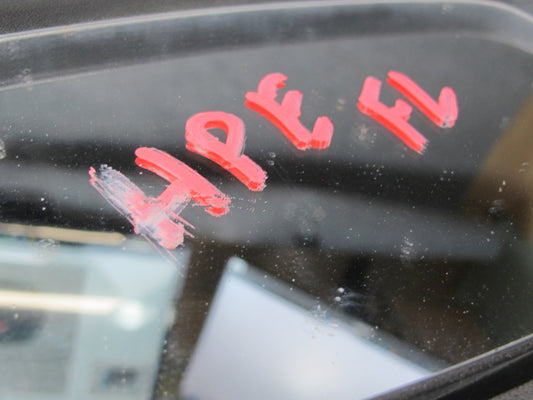 1984-1995 Porsche 928 S Front Left Side View Exterior Door Mirror Blue