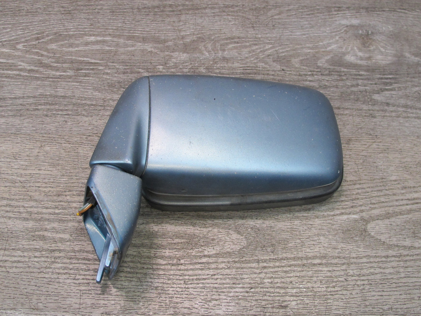 1984-1995 Porsche 928 S Front Left Side View Exterior Door Mirror Blue