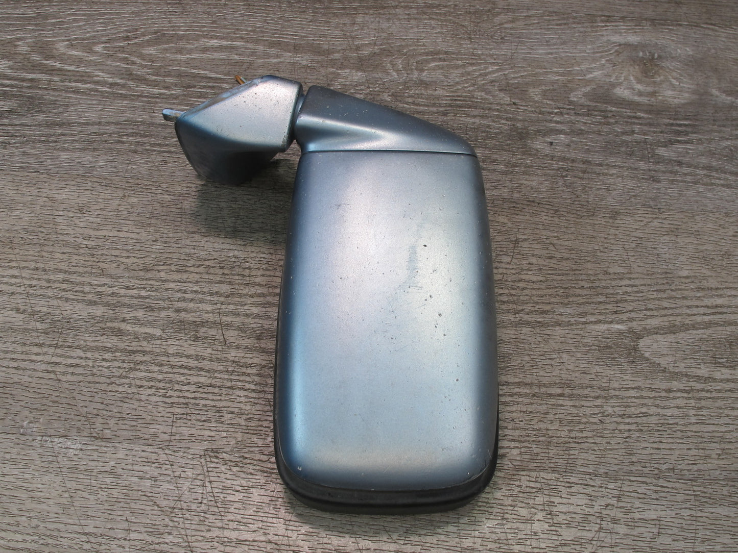 1984-1995 Porsche 928 S Front Left Side View Exterior Door Mirror Blue